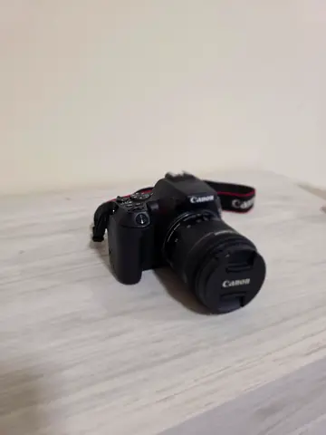 Canon DSLR Camera with Lens