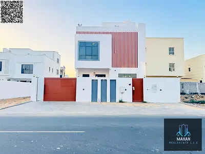 فيلا فاخره تشطيب شخصي للبيع في منطقة الزاهيه عجمان مع الكهرباء والمياة والتكييف بسعر مغري مليون و500