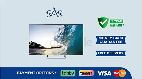 Sony 75 inch TV | 4K Ultra HD TV | New - Free Delivery | Warranty | 75X850E