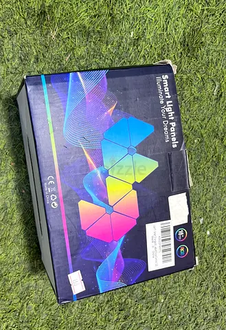 Smart Hexagon LED Light Panels - RGB Kit (In Box)