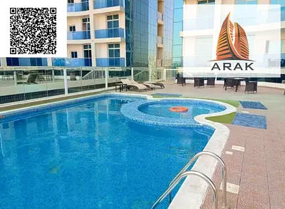 متاح الآن شقة غرفة وصالة في تاور الواحة بمنطقة الراشدية 1 على الخور عجمان بسعر 36000