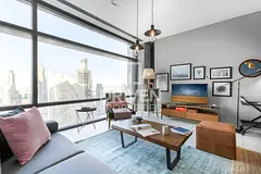 Vacant Apt with DIFC View and High Floor