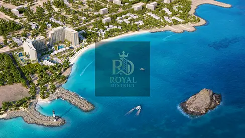 شقة انيقة |موقع متميز  اطلالة بحرية رائعة |تشيطبات فاخرة | مباشرة على شاطئ الفجيرة| مع خصم يصل الى 40%