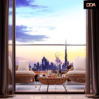 HIGH FLOOR | GOOD VIEW | BIG LAYOUT | MAIDS ROOM