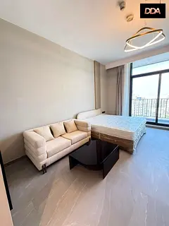 Stylish Studio | Balcony | 55k for 12 Cheques