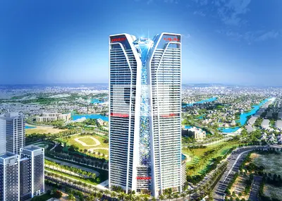 Luxury 1BR | Uptown-Sea Views | 3Yrs Post Handover