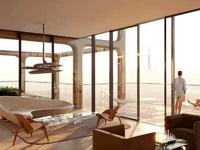 1BR Apartment | The Symphony by Imtiaz | Skyline & Marina Views