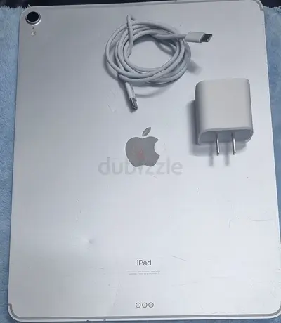 iPad Pro 12.9-inch (3rd Gen 2019) 1TB, WiFi+Cellular, Silver Color