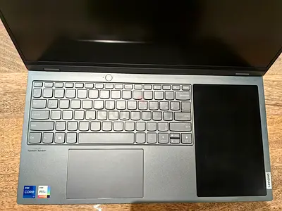 Lenovo ThinkBook Plus G3 IAP Laptop – Core i7 3.5GHz 32GB 1TB Win11 17.3inch 3K Grey English/Arabic