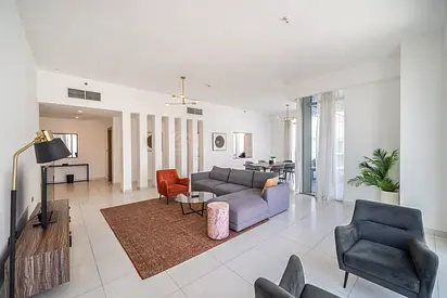 2BR + Maid | Uninterrupted Sea View | Downtown