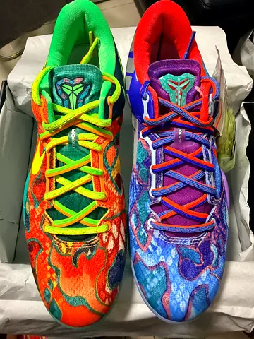 Kobe 8 Protro What The (2025) 9.5us  9us