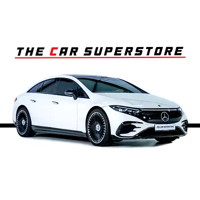 Mercedes Benz EQS 450 PLUS-GCC-Gragash Warranty-High Specifications-Night Package-22Inch AMG Rims