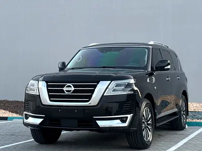 Nissan Patrol LE Titanium 2021 - GCC Specs