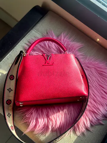 Authentic Louis Vuitton BB Capucine Handbag