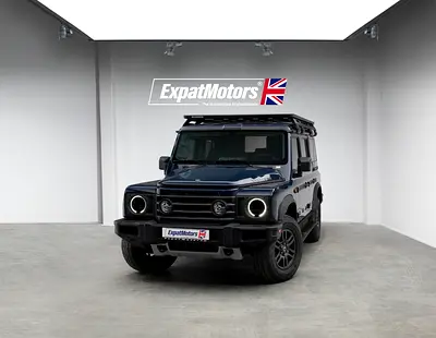 FDSH •  Ineos Warranty 2029 + Service Contract •  GCC