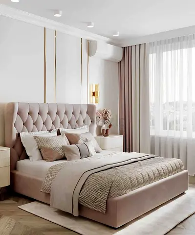 New Customise Queen Bed in Premium Quality - Hydraulic Storage Available on Demand