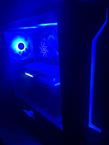 Gaming pc rtx 4060  i5 10400f