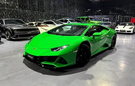 Lamborghini Huracán Evo 2021 European specs for 850,000.00 AED