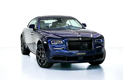 Rolls-Royce Wraith Black Badge Bespoke, GCC Specs, Warranty
