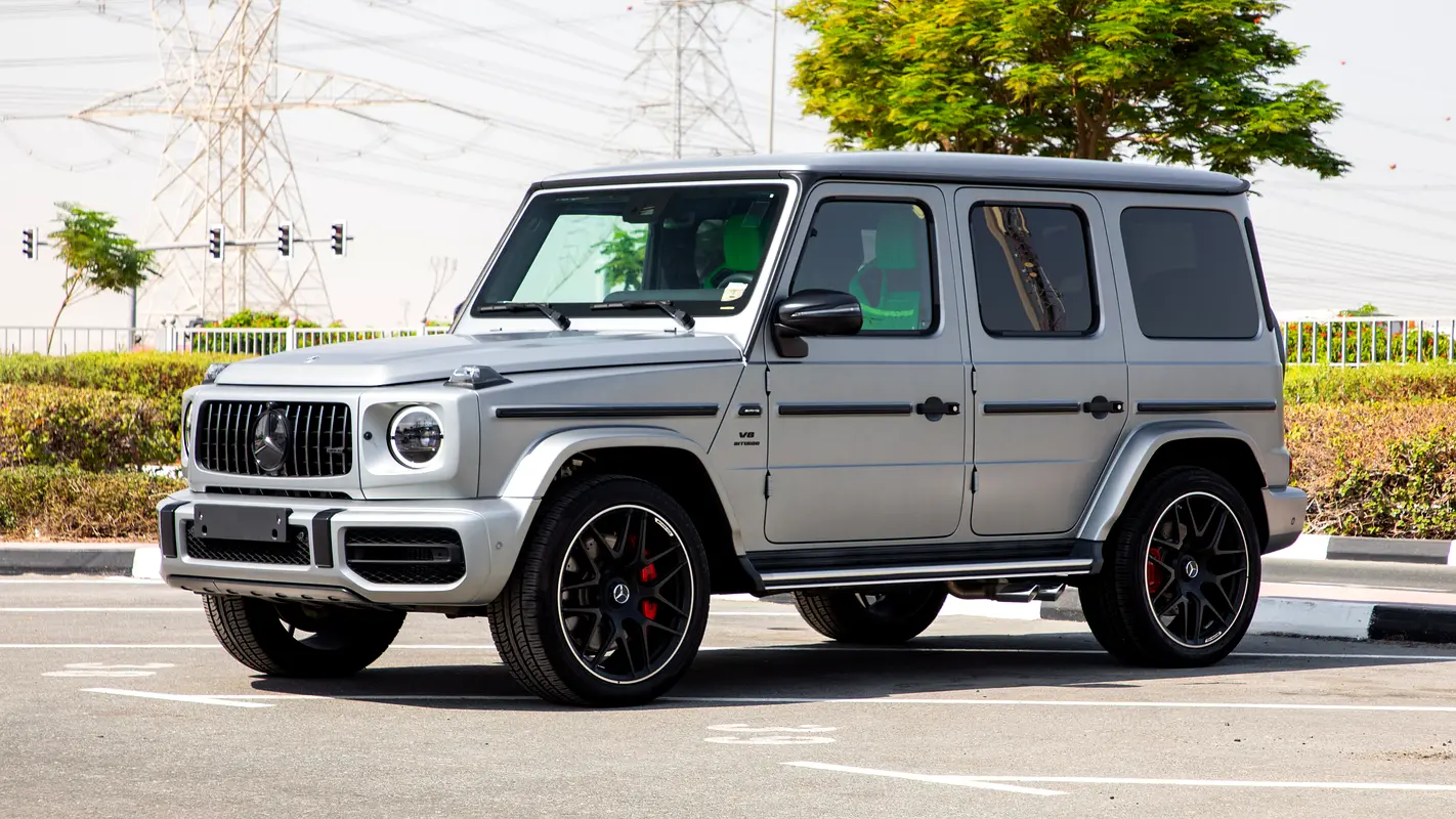 Mercedes-Benz G-Class 2023 — photo 1 of 17