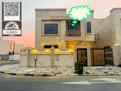 Villa for rent, six rooms, living room, hall, and maid's room