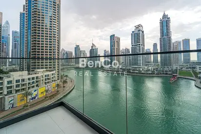 Quiet Unit | Full Marina View | Modern