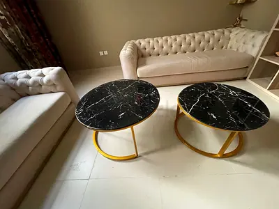 Marble Tea Table