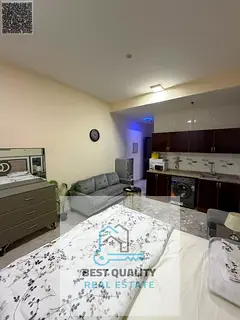 🔥🔥🔥 Furnished Studio for Monthly Rent – Al Jurf 3, Ajman 🔥🔥🔥