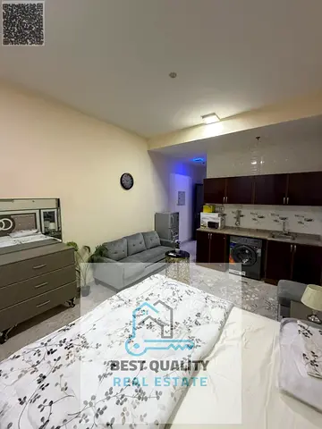 🔥🔥🔥 استوديو مفروش للإيجار الشهري – الجرف 3، عجمان 🔥🔥🔥