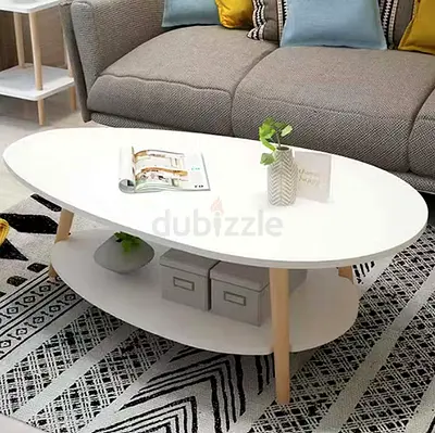 Santana Coffee Table Multifunctional Living Room Desk Space Saving Center Table Modern Design