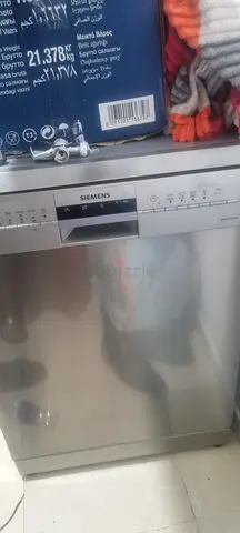 Siemens stainless steel dishwasher - working condition