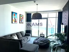 Furnished 1Bed | Spacious Layout | Full Sea View
