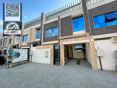 Furnished villa for rent in Al Zahia, 5 bedrooms, living room, majlis, kitchen, maid's room and swimming pool