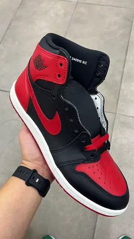 Jordan 1 high 85 bred 10us 10.5uu