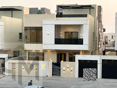 فيلا للبيع بتصميم عصري وتشطيبات فاخرة بموقع مميز في منطقة الزاهية – عجمان