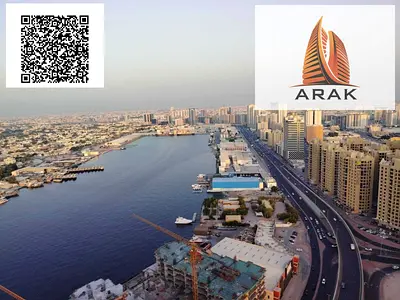 A great opportunity to live in a prime location at Al Waha Towers in Al Rashidiya 1, featuring a beautiful view overlooking the port and close to all