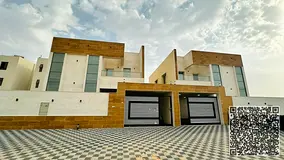 SPECIOUS BEAUTIFUL NEW DIZING FINISHING 5 MASTER BEDROOM VILLA AVAILBLE FOR RENT IN BAHIA AJMAN