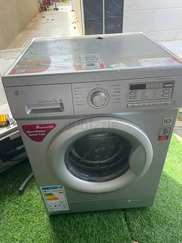 LG 7kg Front Load Washing Machine (Direct Drive) - Working Condition