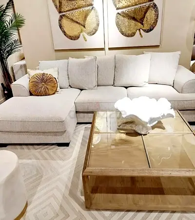 L-Shaped the one brand sofa