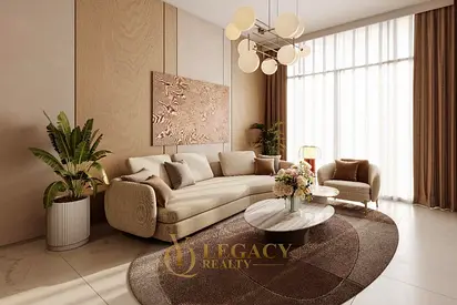 1 Bedroom Apartment | Almaan 101 JVC | Pool & Garden View | Furnished | Handover soon