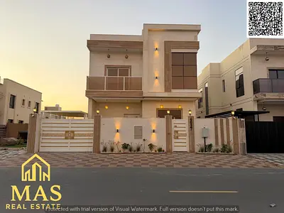 🏡 Super Deluxe Investment Villa for Sale in Al Zahya — Ajman | Prime Main Road Location