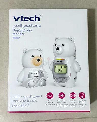 VTech Bear Digital Audio Baby Monitor - New in the box.