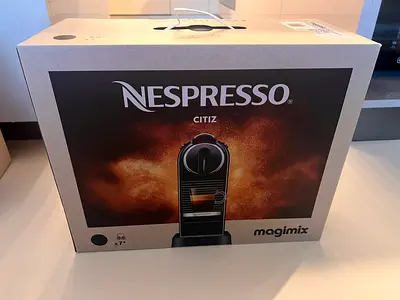 Nespresso Citiz Coffee Machine