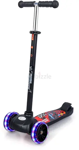 R for Rabbit - LED Light Up Kick Scooter