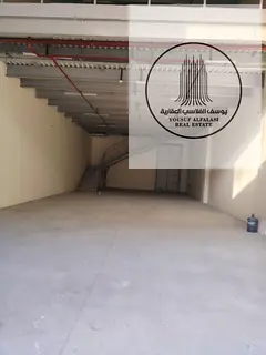 Side warehouse for rent in Al Jurf Industrial 1 near China Market 3000 sqft suitable for storage or