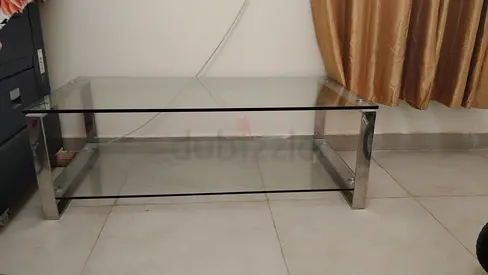 Modern Glass Coffee Table