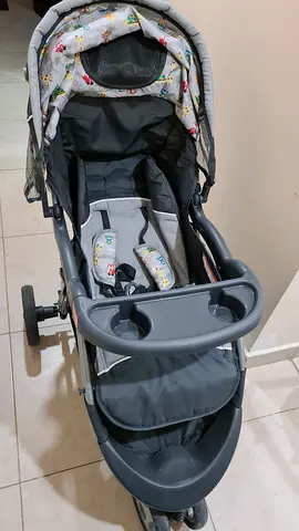 BABY PRAM - 3 WHEELED LARGE