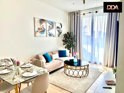 Large Layout 2BR | Terrace | Binghatti Crest