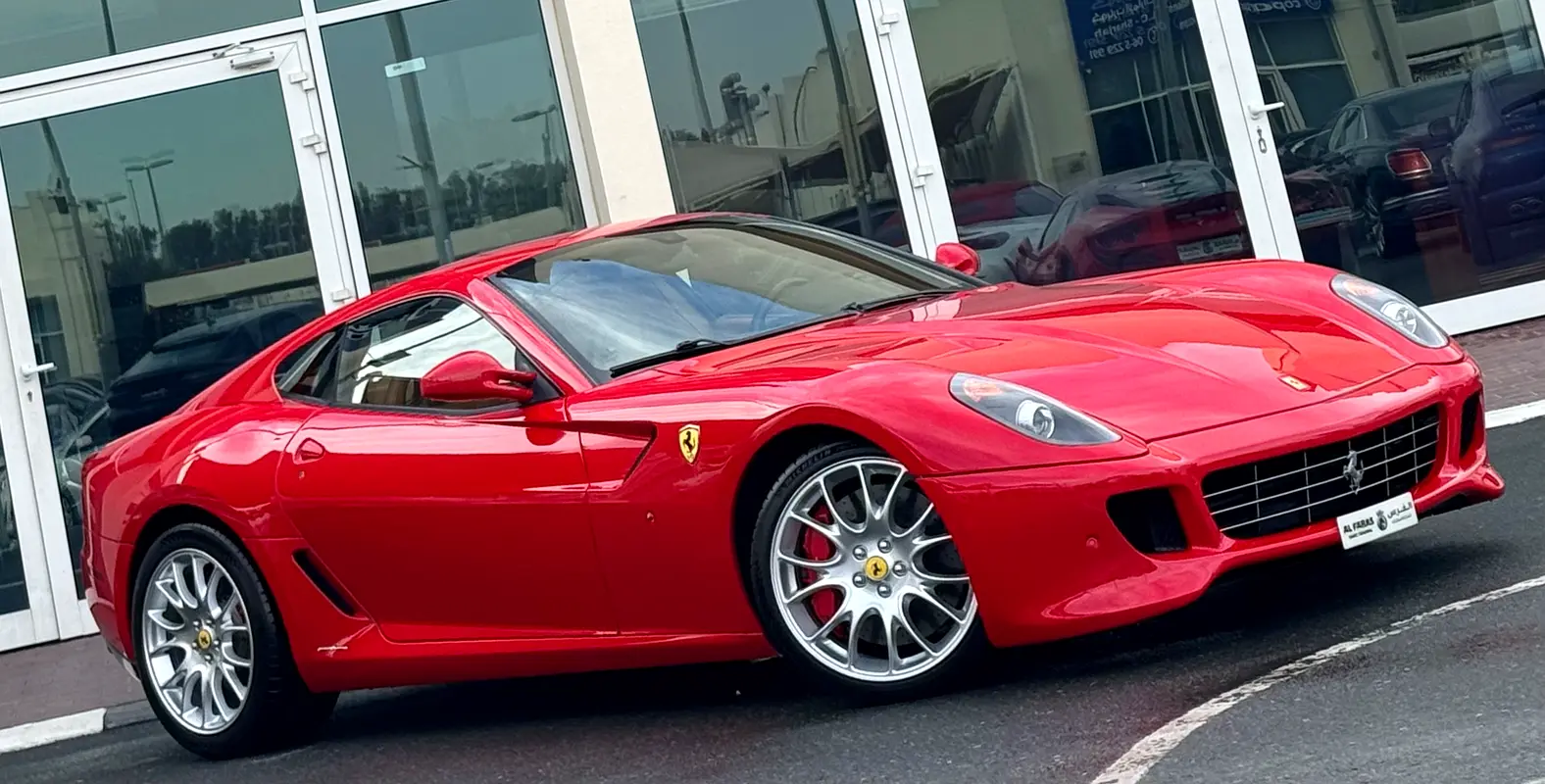 Ferrari 599 GTB 2008 — photo 1 of 20