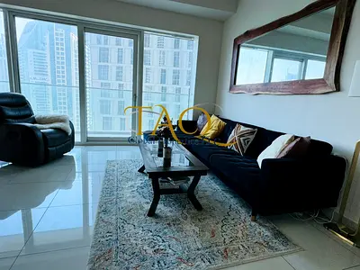 High-Floor 2BR | DAMAC Heights | Marina & Sea View |